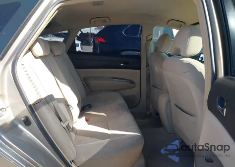 2005 Toyota Prius z USA, uszkodzony, nr VIN JTDKB20U050120910